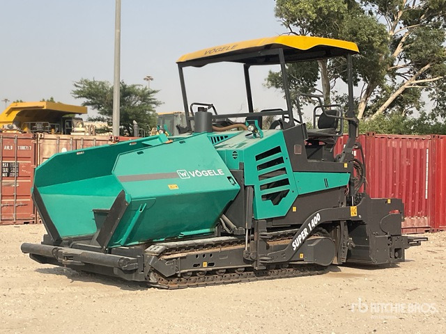 2017 Vogele Super 1400 Track Asphalt Paver - 沥青铺路机:图2 2017 Vogele Super 1400 Track Asphalt Paver - 沥青铺路机:图2