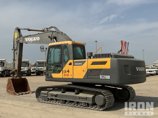 2017 Volvo EC210D - 履带式挖掘机:图4 2017 Volvo EC210D - 履带式挖掘机:图4