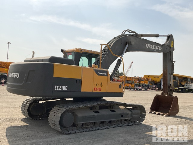 2017 Volvo EC210D - 履带式挖掘机:图3 2017 Volvo EC210D - 履带式挖掘机:图3