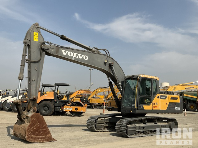 2017 Volvo EC210D - 履带式挖掘机:图1 2017 Volvo EC210D - 履带式挖掘机:图1