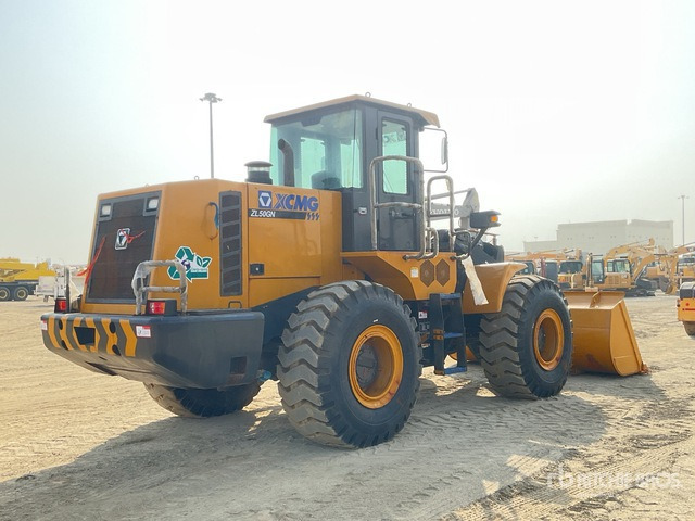 2017 XCMG ZL50GN - 轮式装载机:图3 2017 XCMG ZL50GN - 轮式装载机:图3