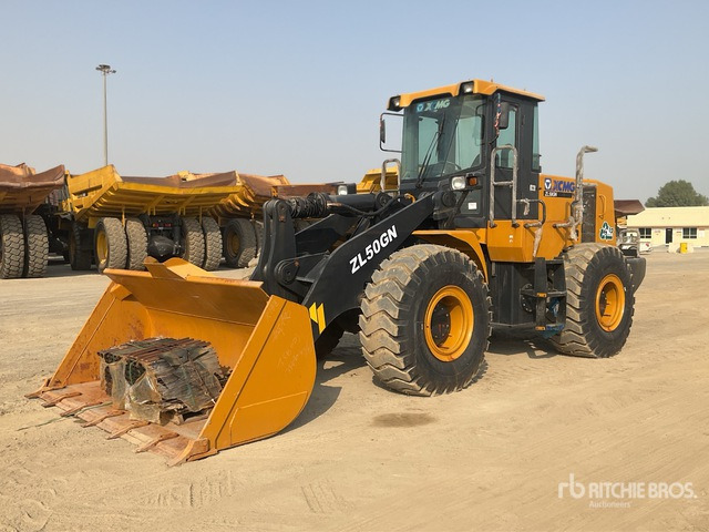 2017 XCMG ZL50GN - 轮式装载机:图2 2017 XCMG ZL50GN - 轮式装载机:图2