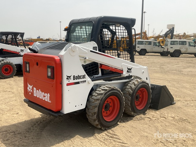 2018 Bobcat S450 - 滑移装载机:图4 2018 Bobcat S450 - 滑移装载机:图4