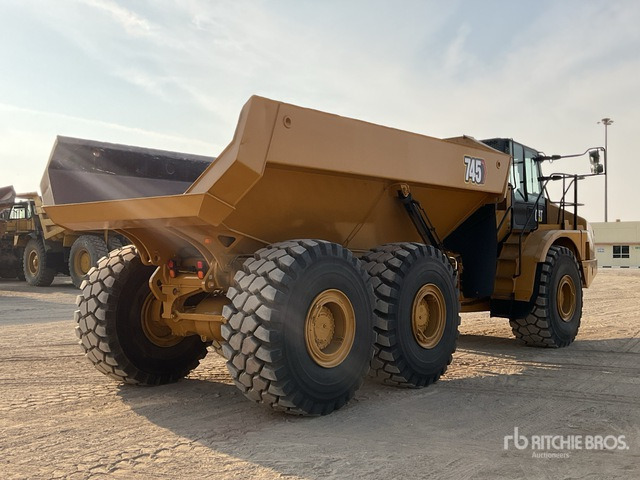 2018 Cat 745 Articulated Dump Truck - 铰接式自卸车:图3 2018 Cat 745 Articulated Dump Truck - 铰接式自卸车:图3