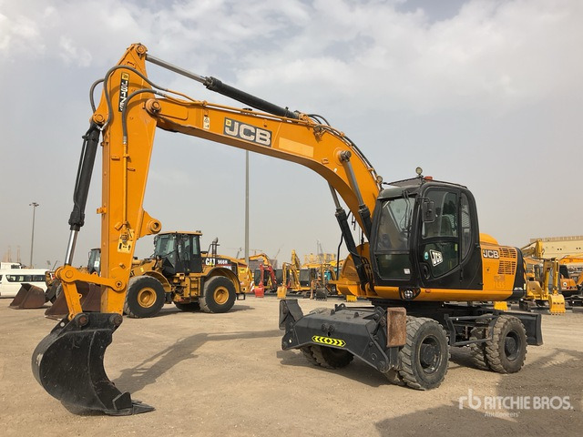 2018 JCB JS175W - 轮式挖掘机:图2 2018 JCB JS175W - 轮式挖掘机:图2