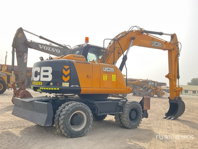 2018 JCB JS175W - 轮式挖掘机:图3 2018 JCB JS175W - 轮式挖掘机:图3