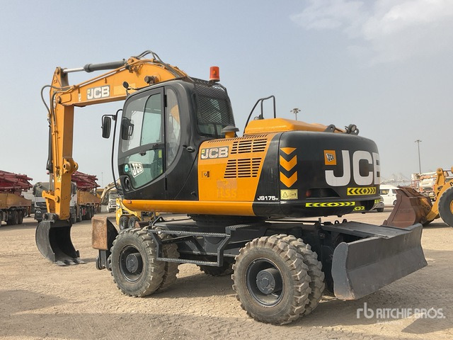 2018 JCB JS175W - 轮式挖掘机:图4 2018 JCB JS175W - 轮式挖掘机:图4