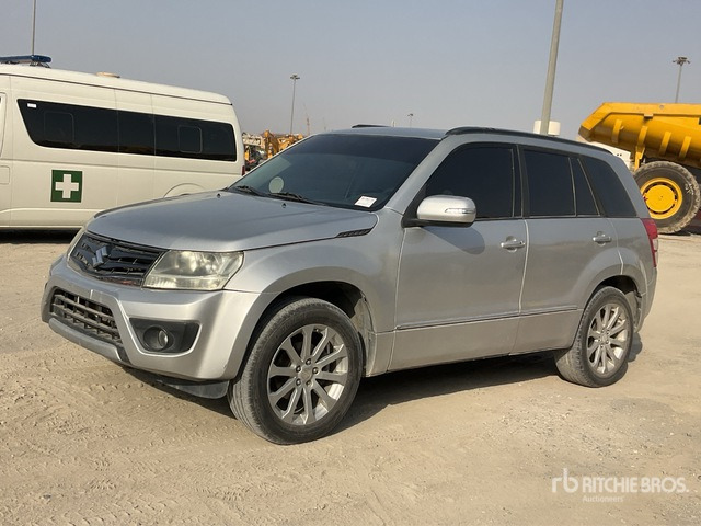 2018 Suzuki Grand Vitara 4x4 SUV - 越野车:图1 2018 Suzuki Grand Vitara 4x4 SUV - 越野车:图1
