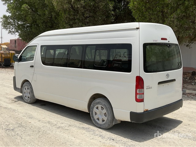2018 Toyota Hiace High Roof 4x2 16-Seat Mini Bus - 小型巴士, 小型客车:图4 2018 Toyota Hiace High Roof 4x2 16-Seat Mini Bus - 小型巴士, 小型客车:图4