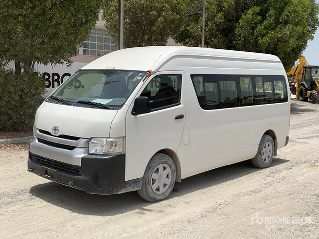2018 Toyota Hiace High Roof 4x2 16-Seat Mini Bus - 小型巴士, 小型客车:图1 2018 Toyota Hiace High Roof 4x2 16-Seat Mini Bus - 小型巴士, 小型客车:图1