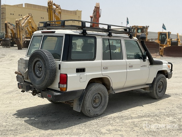 2018 Toyota Land Cruiser 76L 4x4 SUV - 越野车:图4 2018 Toyota Land Cruiser 76L 4x4 SUV - 越野车:图4