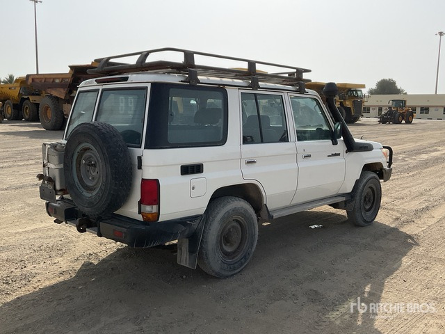 2018 Toyota Land Cruiser 76L 4x4 SUV - 越野车:图4 2018 Toyota Land Cruiser 76L 4x4 SUV - 越野车:图4