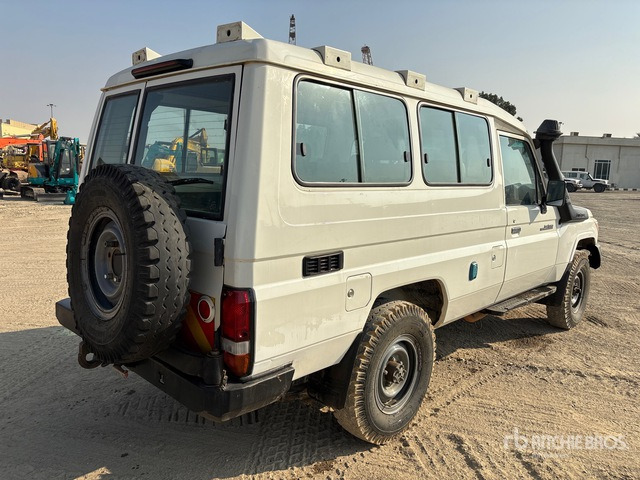 2018 Toyota Land Cruiser 78R 4x4 SUV - 越野车:图3 2018 Toyota Land Cruiser 78R 4x4 SUV - 越野车:图3