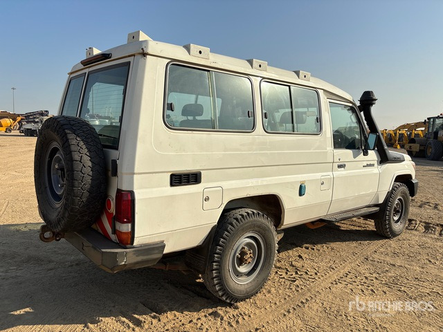 2018 Toyota Land Cruiser 78R 4x4 SUV - 越野车:图2 2018 Toyota Land Cruiser 78R 4x4 SUV - 越野车:图2
