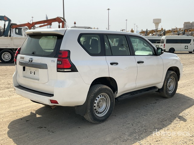 2018 Toyota Prado TX 150L 4x4 SUV - 越野车:图3 2018 Toyota Prado TX 150L 4x4 SUV - 越野车:图3