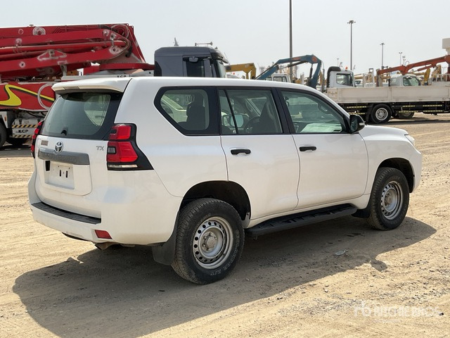 2018 Toyota Prado TX 150L 4x4 SUV - 越野车:图4 2018 Toyota Prado TX 150L 4x4 SUV - 越野车:图4