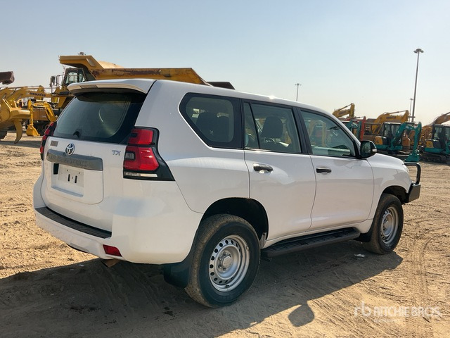 2018 Toyota Prado TX 150L 4x4 SUV - 越野车:图3 2018 Toyota Prado TX 150L 4x4 SUV - 越野车:图3