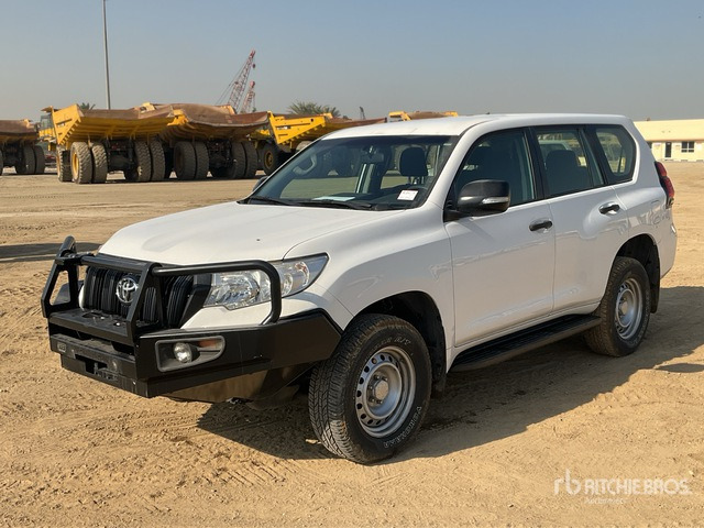 2018 Toyota Prado TX 150L 4x4 SUV - 越野车:图1 2018 Toyota Prado TX 150L 4x4 SUV - 越野车:图1