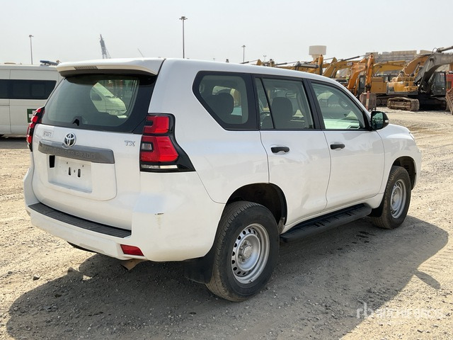 2018 Toyota Prado TX 150L 4x4 SUV - 越野车:图3 2018 Toyota Prado TX 150L 4x4 SUV - 越野车:图3