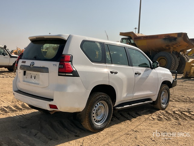 2018 Toyota Prado TX 150L 4x4 SUV - 越野车:图3 2018 Toyota Prado TX 150L 4x4 SUV - 越野车:图3