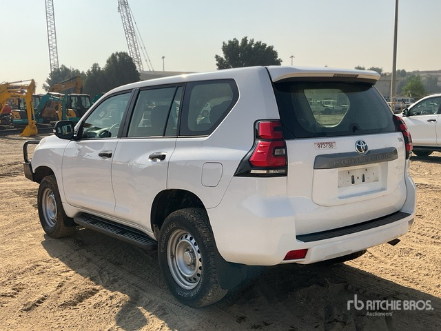 2018 Toyota Prado TX 150L 4x4 SUV - 越野车:图2 2018 Toyota Prado TX 150L 4x4 SUV - 越野车:图2
