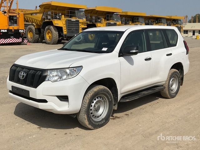 2018 Toyota Prado TX 150L 4x4 SUV - 越野车:图1 2018 Toyota Prado TX 150L 4x4 SUV - 越野车:图1