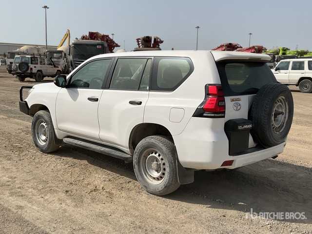 2018 Toyota Prado TX 150L 4x4 SUV - 越野车:图4 2018 Toyota Prado TX 150L 4x4 SUV - 越野车:图4