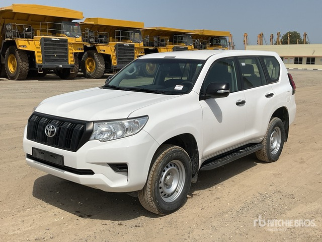 2018 Toyota Prado TX 150L 4x4 SUV - 越野车:图1 2018 Toyota Prado TX 150L 4x4 SUV - 越野车:图1