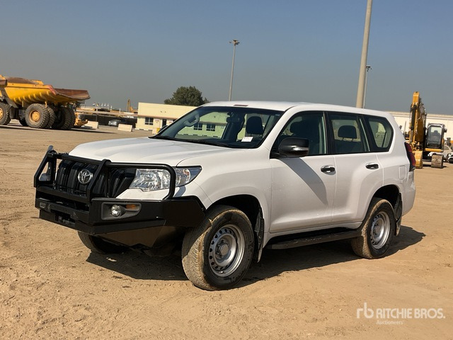 2018 Toyota Prado TX 150L 4x4 SUV - 越野车:图1 2018 Toyota Prado TX 150L 4x4 SUV - 越野车:图1
