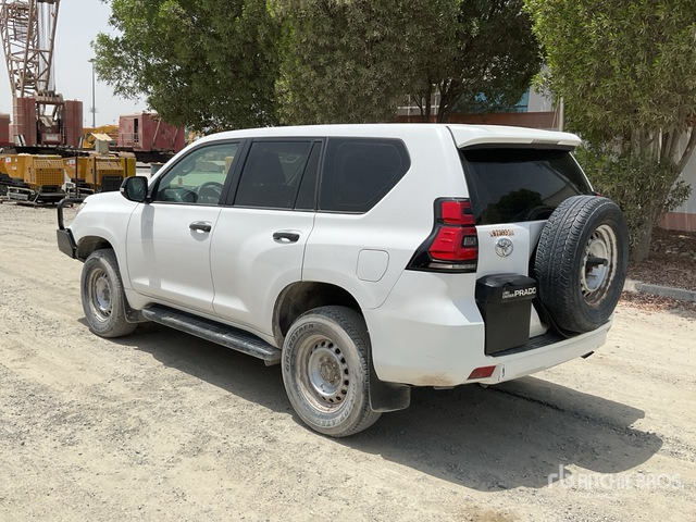 2018 Toyota Prado TX 150L 4x4 SUV - 越野车:图4 2018 Toyota Prado TX 150L 4x4 SUV - 越野车:图4