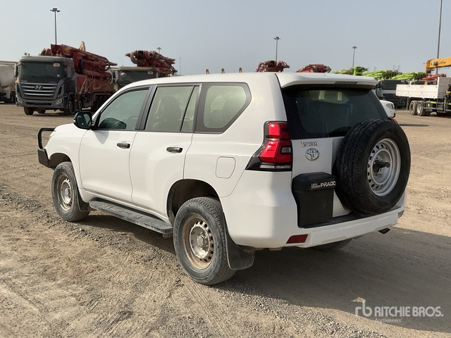 2018 Toyota Prado TX 150L 4x4 SUV - 越野车:图4 2018 Toyota Prado TX 150L 4x4 SUV - 越野车:图4
