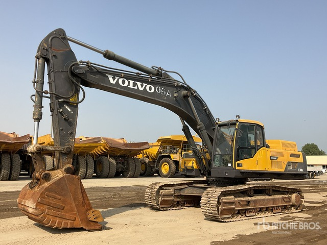 2018 Volvo EC380DL - 履带式挖掘机:图1 2018 Volvo EC380DL - 履带式挖掘机:图1