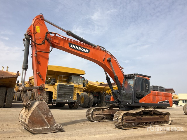 2019 Doosan DX420LC-9C - 履带式挖掘机:图1 2019 Doosan DX420LC-9C - 履带式挖掘机:图1