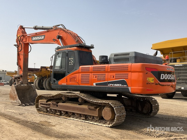 2019 Doosan DX420LC-9C - 履带式挖掘机:图4 2019 Doosan DX420LC-9C - 履带式挖掘机:图4