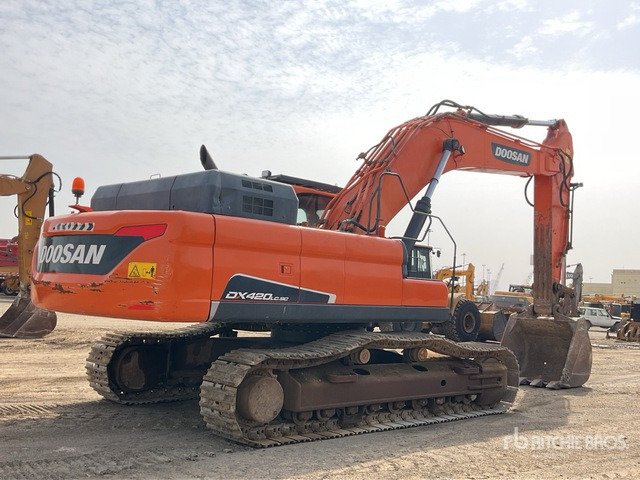 2019 Doosan DX420LC-9C - 履带式挖掘机:图3 2019 Doosan DX420LC-9C - 履带式挖掘机:图3
