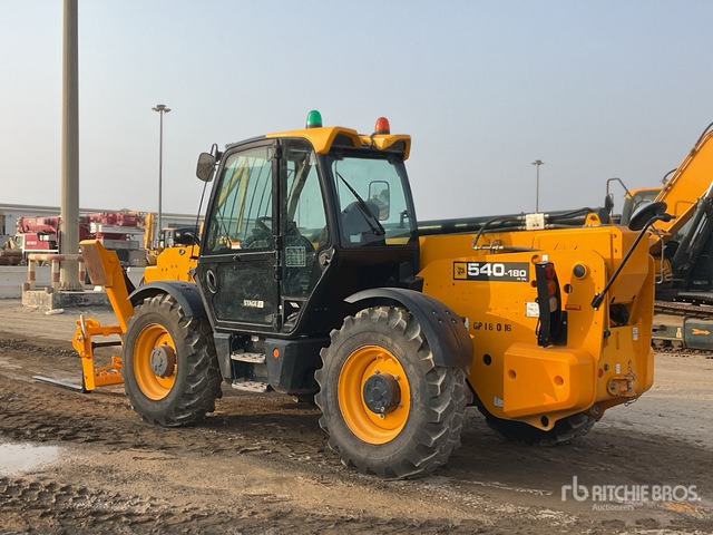 2019 JCB 540V180 - 伸缩臂叉装车:图3 2019 JCB 540V180 - 伸缩臂叉装车:图3