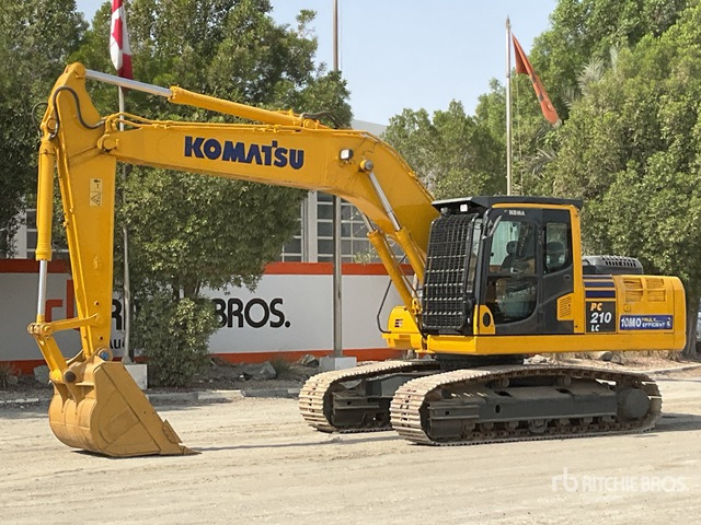 2019 Komatsu PC210-10M0 Tracked Excavator - 履带式挖掘机:图2 2019 Komatsu PC210-10M0 Tracked Excavator - 履带式挖掘机:图2