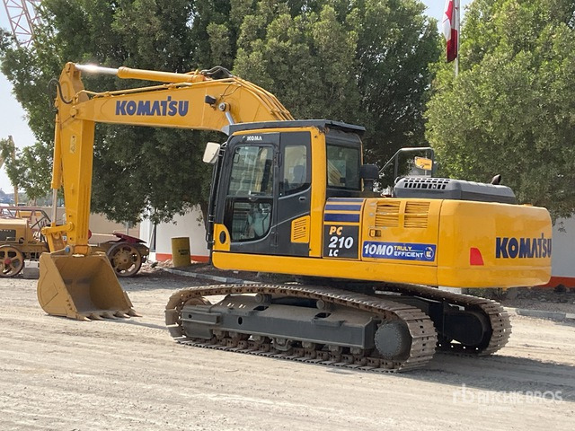 2019 Komatsu PC210-10M0 Tracked Excavator - 履带式挖掘机:图5 2019 Komatsu PC210-10M0 Tracked Excavator - 履带式挖掘机:图5