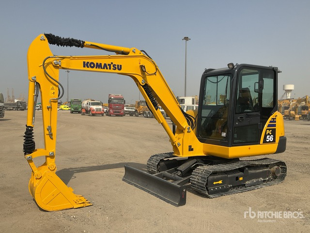 2019 Komatsu PC56-7 - 小型挖掘机:图1 2019 Komatsu PC56-7 - 小型挖掘机:图1