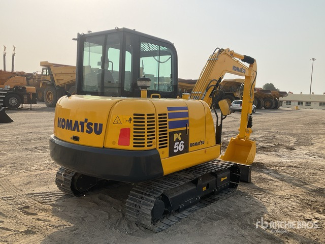 2019 Komatsu PC56-7 - 小型挖掘机:图4 2019 Komatsu PC56-7 - 小型挖掘机:图4