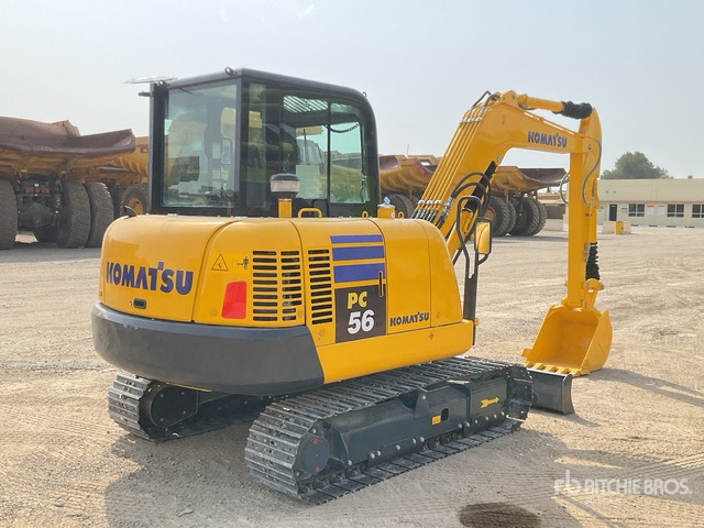 2019 Komatsu PC56-7 - 小型挖掘机:图4 2019 Komatsu PC56-7 - 小型挖掘机:图4