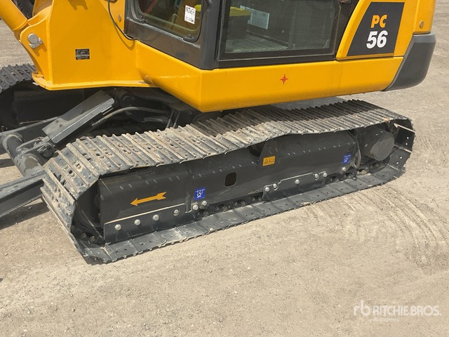 2019 Komatsu PC56-7 - 小型挖掘机:图5 2019 Komatsu PC56-7 - 小型挖掘机:图5