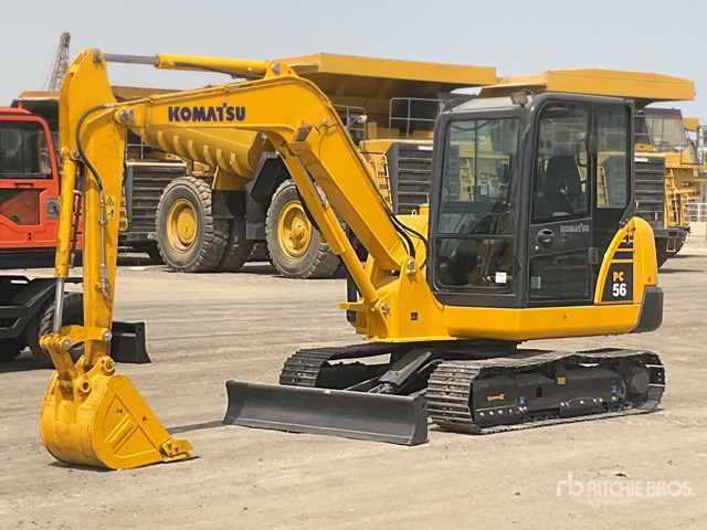 2019 Komatsu PC56-7 - 小型挖掘机:图1 2019 Komatsu PC56-7 - 小型挖掘机:图1