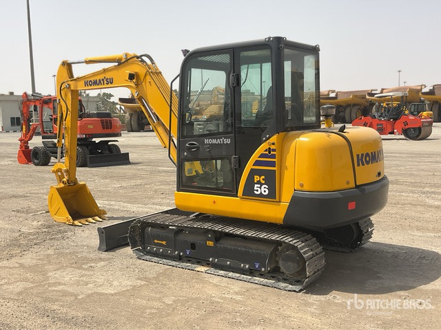 2019 Komatsu PC56-7 - 小型挖掘机:图4 2019 Komatsu PC56-7 - 小型挖掘机:图4
