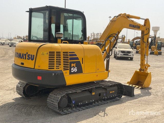 2019 Komatsu PC56-7 - 小型挖掘机:图3 2019 Komatsu PC56-7 - 小型挖掘机:图3