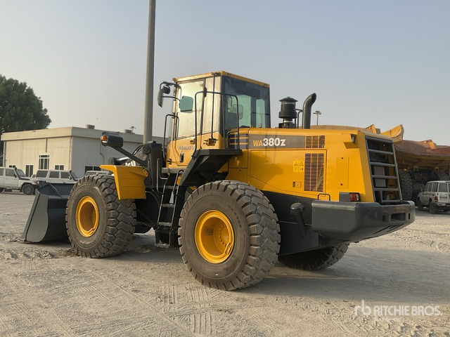 2019 Komatsu WA380Z-6 - 轮式装载机:图3 2019 Komatsu WA380Z-6 - 轮式装载机:图3