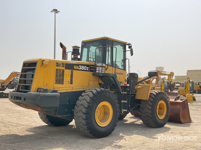 2019 Komatsu WA380Z-6 - 轮式装载机:图4 2019 Komatsu WA380Z-6 - 轮式装载机:图4