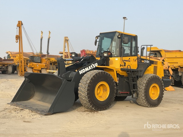 2019 Komatsu WA380Z-6 - 轮式装载机:图1 2019 Komatsu WA380Z-6 - 轮式装载机:图1