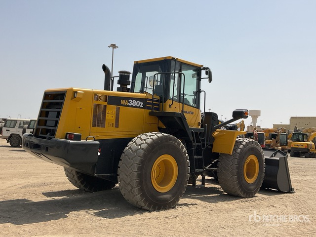 2019 Komatsu WA380Z-6 - 轮式装载机:图4 2019 Komatsu WA380Z-6 - 轮式装载机:图4