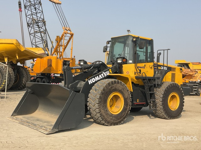 2019 Komatsu WA380Z-6 - 轮式装载机:图2 2019 Komatsu WA380Z-6 - 轮式装载机:图2